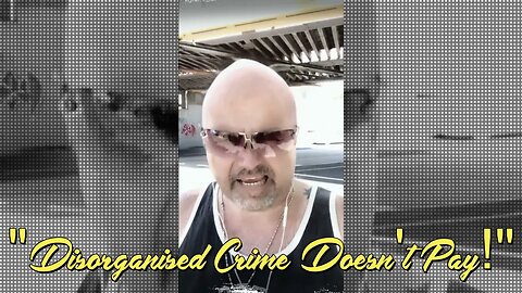 JIMMY PAPPAS - THE BOSS OF BOSSES: DISORGANISED CRIME DOESN'T PAY! NEW SONG FROM THE AUSSIE SENATORS