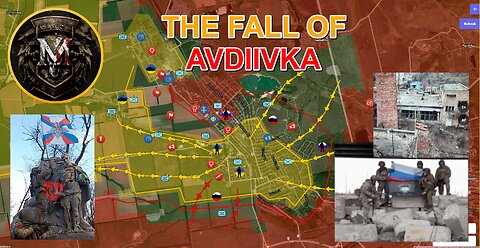 SnowStorm | Half Of Avdiivka Was Captured.1000s Of Soldiers Were Trapped. Military Summary 2024.2.16