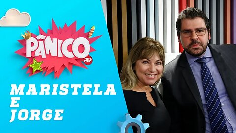 Maristela Basso e Jorge Paschoal (a situação da Venezuela) - Pânico - 06/02/19