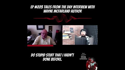 What Makes Us Succeed Clip From Ep 223 Tales From The Day Interview With Wayne McFarland Author