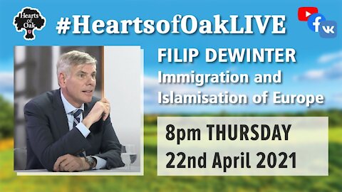 Filip Dewinter: Immigration and Islamisation of Europe 22.4.21