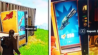 ALL "Vending Machine" LOCATIONS in Fortnite! - NEW "Vending Machine" in Fortnite Battle Royale!