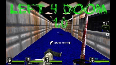 Left 4 Dead 2 modded survival : Doom Survival - Computer Station