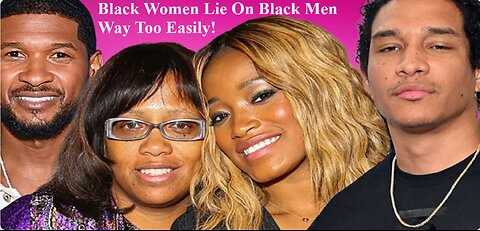 Keke Palmer Proves That Black Women Are Willing 2 Tell Any Lie 2 Take A Mans Freedom Family & Life!