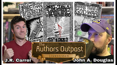 The Author's Outpost Ep. 27: J.R. Carrel