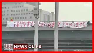 After Shocking Anti-Xi Banners, Beijing Recruits ‘Bridge Guard’ 24/7 [6383]