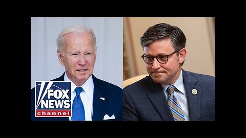 ‘DIFFICULT TO SIT THROUGH’- Mike Johnson slams Biden’s ‘hyper-partisan’ SOTU