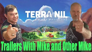 Trailer Reaction: Terra Nil | Official Game Trailer | Netflix