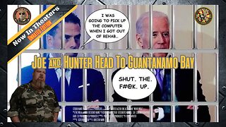 JOE & HUNTER HEAD TO GUANTANAMO BAY ON THE BIG MIG HOSTED BY LANCE MIGLIACCIO & GEORGE BALLOUTINE