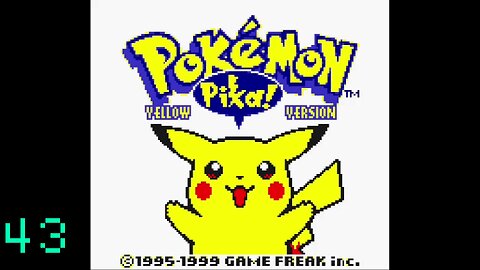 [Victory Road]Let's Play Pokemon Yellow #43