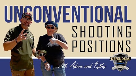 Shooting Safely & Accurately from Unconventional Shooting Positions | Assessment Drill