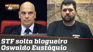 Alexandre de Moraes manda soltar bolsonarista, mas lhe impõe série de restrições