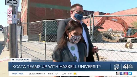KCATA teams up with Haskell University