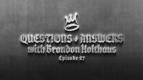OFF HAND • EP27 • Brandon Holthaus