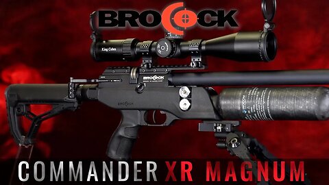 Brocock Commander XR Magnum Airgun Overiew