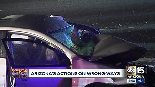 What Arizona plans to do about wrong-way drivers