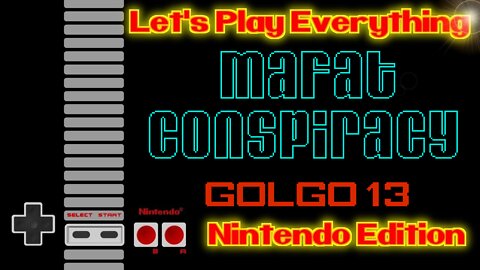 Let's Play Everything: Mafat Conspiracy