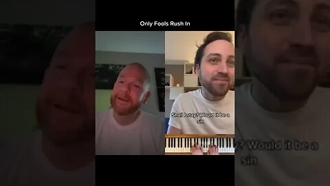 Only Fools Rush In (cover)