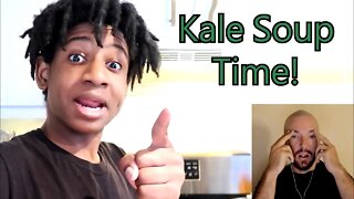 Kale Soup Time 🥬 Vegan Kids Get a Horror Lunch from the Depths of Hell