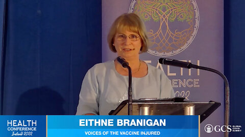 Eithne Branigan - Health Conference Ireland 2022