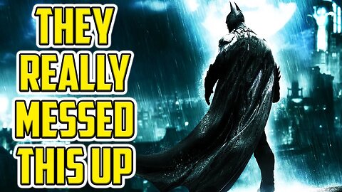 WB Made A Huge Mistake With The Batman Arkham Trilogy