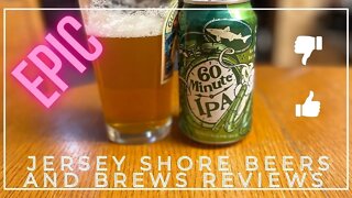 Beer Review of Dogfish Head 60 Min IPA