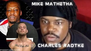 #UFC293 Mike Mathetha vs Charlie Radtke LIVE Full Fight Blow by Blow Commentary
