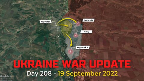 Ukraine continues advancing east of Kupyansk? Bilohorivka & Yarova confirmed under ukrainian control