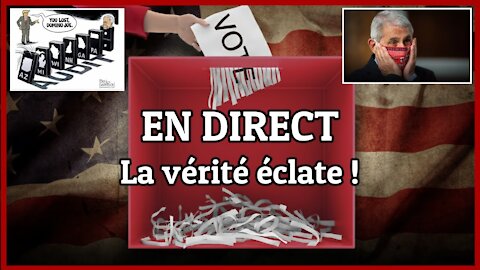 🔴LIVE - RDLS du 26/05 : Origine Covid, Fauci, Audits USA : Le mensonge laisse place à la vérité !🔴