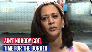 Kamala Harris SNAPS AT LATINO REPORTER ASKING WHEN SHE WILL VISIT THE BORDER “I’M NOT FINISHED!”