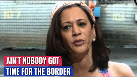 Kamala Harris SNAPS AT LATINO REPORTER ASKING WHEN SHE WILL VISIT THE BORDER “I’M NOT FINISHED!”