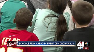 Kansas City-area schools plan ahead in event of coronavirus