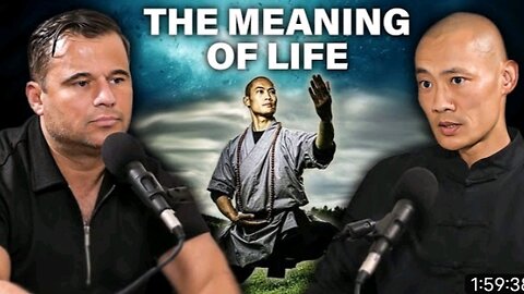 The meaning of life- Shaolin master shi heng li yi tels his story