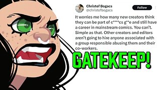 SJW Comic Pro Wants Fans to STAY OUT of the Mainstream!