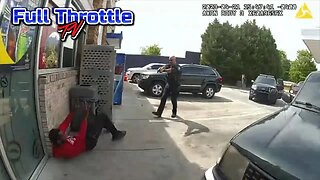 Police Foot Chase A Murder Suspect!