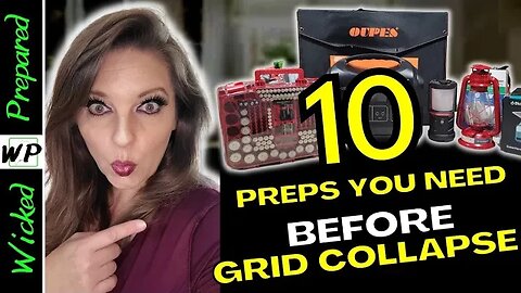 Is the Grid Going Down? - SYSTEM COLLAPSE IS IMMINENT | Prepping for SHTF 2023