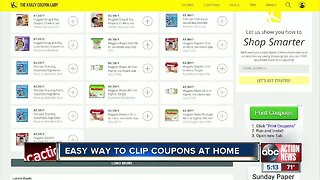 Mom says key to saving money with coupons is starting small