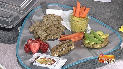 Blend Extra: Simple and Healthy School Lunch Ideas