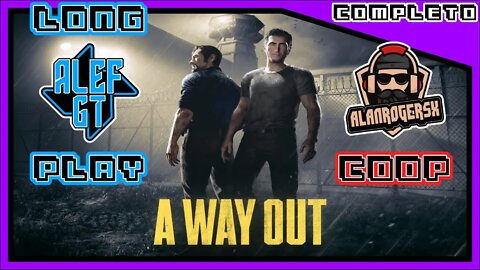 Longplay - A Way Out COOP PC