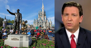 DeSantis Gives Insight on Decision to Revoke Disney’s Special Tax Status