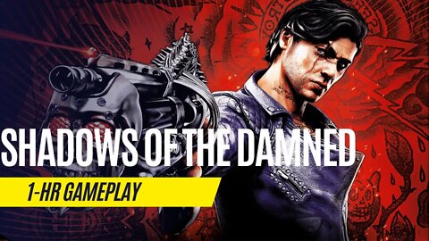 Shadows of the Damned - 1 Hour Gameplay - Xbox 360