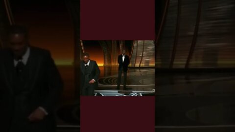 Will Smith Hits Chris Rock In The Face After He Makes Joke About His Wife At The Oscars #shorts