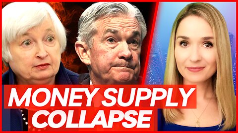 🔴 BIGGEST COLLAPSE SINCE GREAT DEPRESSION: Money Supply Continues To Contract For 12th Month