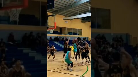 basketball highlights TCI #shorts