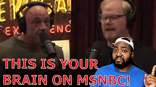Joe Rogan SCHOOLS Liberal MSNBC Brainwashed Anti Trump Comedian With FACTS On January 6th!
