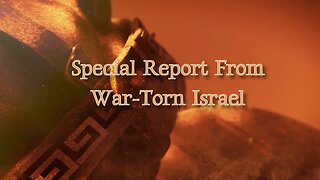 The Baker Report Interview With Jonathan Feldstein Recorded Live From War-Torn Israel