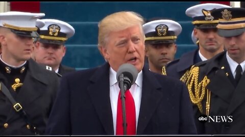 Inauguration of the 45th president of the United States Donald J. Trump