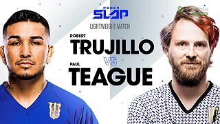 Robert Trujillo vs Paul Teague | Power Slap 4 Full Match