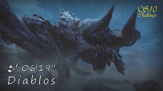 Diablos (06'19'') - S10 Challenge | Insect Glaive | Monster Hunter Rise