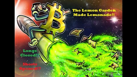 The Lemon Garden Profits Explode! Bitcoin Takes Out $25k And Sells Off... Is This The End For Crypto